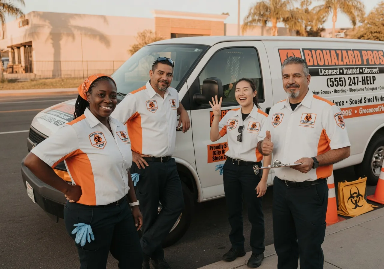 Biohazard Cleanup company in Dinwiddie, VA