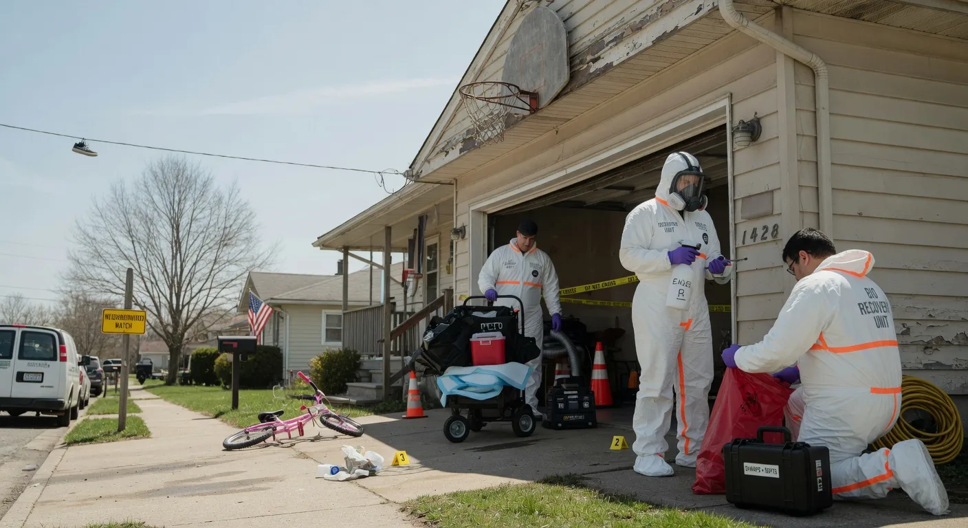 Biohazard Cleanup in Dinwiddie, VA near me